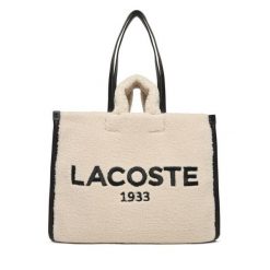 Torebka Lacoste. Torebki klasyczne damskie Lacoste, bez wzorów, bez dodatków. Za 779.99 zł.