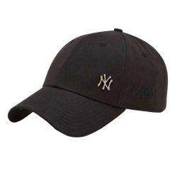 Czapka Z Daszkiem Unisex Dla Dorosłych 9Forty Flawless New York Yankees. Czarne czapki męskie New Era, bez wzorów. Za 144.99 zł.