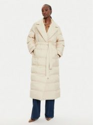 PINKO Płaszcz zimowy Taccuino 103829 A0L5 Écru Regular Fit. Kurtki damskie Pinko, na zimę, l, bez wzorów, z syntetyku. Za 1,849.00 zł.