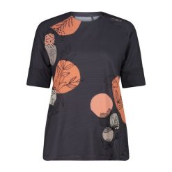 Koszulka damska turystyczna CMP 35N6236. Brązowe t-shirty damskie CMP, s, bez wzorów, z materiału, bez kołnierzyka. Za 202.95 zł.