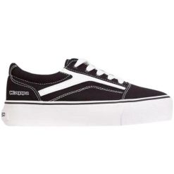 Buty sportowe dla dorosłych Kappa Chose Sun PF. Czarne buty sportowe na co dzień damskie Kappa, bez wzorów, trekkingowe. Za 135.34 zł.