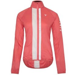 Damska kurtka wodoodporna Silvini Gela. Białe kurtki damskie Silvini, xl, bez wzorów, z materiału, z kapturem. Za 310.00 zł.