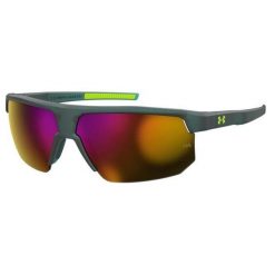 Okulary przeciwsłoneczne męskie Under Armour Driven/G S3. Czerwone okulary przeciwsłoneczne męskie Under Armour. Za 449.99 zł.