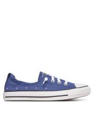 Converse Trampki Chuck Taylor All Star Shoreline Embroidered Stars A16058C Niebieski. Niebieskie trampki i tenisówki damskie Converse, bez wzorów, z materiału. Za 249.99 zł.