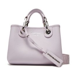 Torebka Emporio Armani. Czerwone torebki klasyczne damskie Emporio Armani, bez wzorów, bez dodatków. Za 659.99 zł.