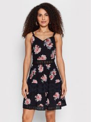 ONLY Sukienka letnia Karmen 15177478 Czarny Regular Fit. Czarne sukienki damskie Only, na lato, bez wzorów, z wiskozy, bez kołnierzyka, bez ramiączek. Za 129.99 zł.