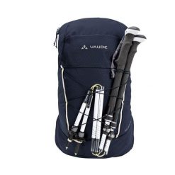 Plecak damski VAUDE Agile Air 18. Brązowe plecaki damskie Vaude, bez wzorów, z materiału. Za 409.15 zł.