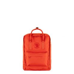 Plecak Fjallraven Re-Kanken - flame orange. Brązowe plecaki damskie Fjällräven, bez wzorów. Za 371.99 zł.