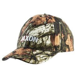Czapka z latarką w daszku UJ-CZX01B. Brązowe czapki męskie Jaxon, bez wzorów, sportowe. Za 42.99 zł.