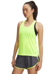 Under Armour Top sportowy w kolorze zielonym rozmiar: S. Zielone topy damskie Under Armour, s, bez wzorów, z materiału, bez ramiączek. Za 79.21 zł.