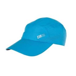 Czapka z daszkiem Z3R0D. Niebieskie czapki męskie ZEROD, bez wzorów, z materiału. Za 187.50 zł.