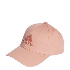 Czapka Big Tonal Logo Baseball. Brązowe czapki męskie Adidas, bez wzorów. Za 96.00 zł.