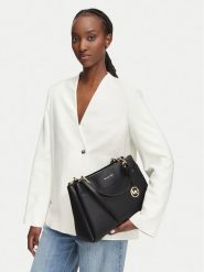MICHAEL Michael Kors Torebka May 30T6GX5L8L Czarny. Czarne torebki klasyczne damskie MICHAEL Michael Kors, bez wzorów, ze skóry, bez dodatków. Za 1,329.00 zł.
