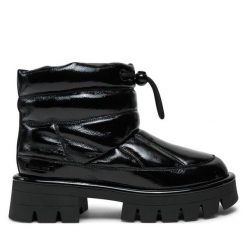 Śniegowce MICHAEL Michael Kors. Czarne śniegowce damskie MICHAEL Michael Kors. Za 1,019.00 zł.