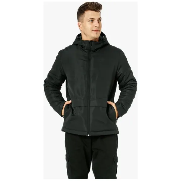 Umbro Kurtka Goshenite , czarny, rozmiar L. Czarne kurtki męskie Umbro, l, bez wzorów, z materiału, bez kaptura. W wyprzedaży za 159.99 zł.