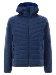 Cmp Kurtka hybrydowa w kolorze granatowym rozmiar: 56. Niebieskie kurtki outdoor męskie CMP, s, bez wzorów, z materiału, bez kaptura. Za 269.95 zł.