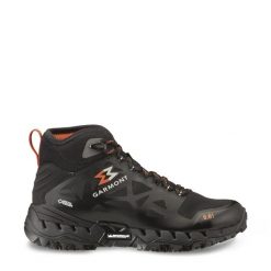 Buty turystyczne damskie Garmont 9.81 N Air G 2.0 Mid GTX. Czarne obuwie trekkingowe damskie Garmont. Za 670.00 zł.