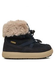 Primigi Śniegowce GORE-TEX 8856400 S Granatowy. Niebieskie kozaki dziewczęce Primigi, bez wzorów, z gore-texu, bez obcasa. Za 369.99 zł.