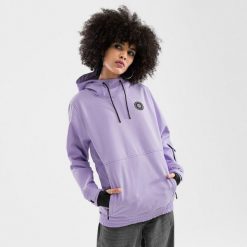 Kurtka Lifestyle damska W1-W Snowy LF. Niebieskie kurtki damskie SIROKO, xl, bez wzorów, z softshellu, bez kaptura. W wyprzedaży za 382.00 zł.