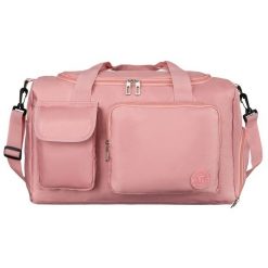 Torba weekendowa Peterson PTN 23032 różowa. Czerwone torby sportowe damskie Peterson. Za 79.00 zł.
