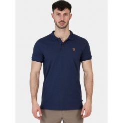 Koszulka Polo Męska Fjallraven Övik. Niebieskie koszulki polo męskie Fjällräven, m, bez wzorów, bez ramiączek. Za 449.00 zł.