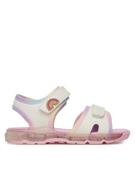 Nelli Blu Sandały CM230525-21 Żółty. Żółte sandały dziewczęce Nelli Blu, z materiału, bez zapięcia. Za 79.99 zł.