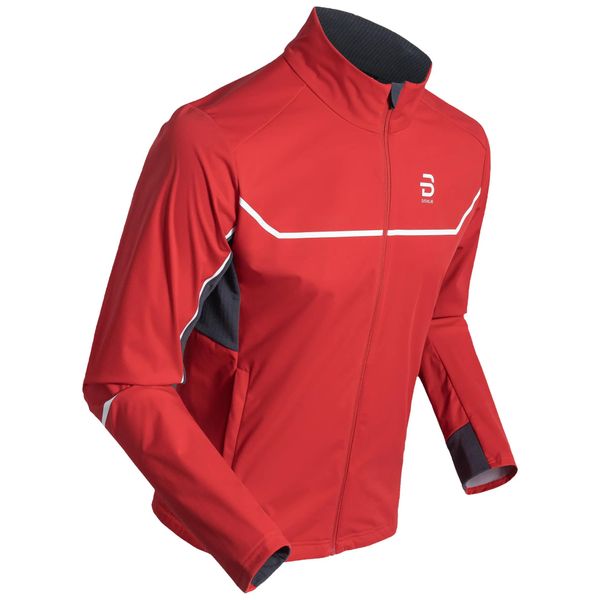 Kurtka narciarska Daehlie Sportswear Pace. Niebieskie kurtki męskie DAEHLIE, l, bez wzorów, z elastanu, klasyczne, bez kaptura. Za 800.50 zł.