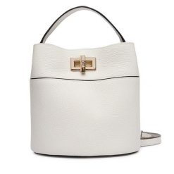 Torebka Furla. Białe torebki klasyczne damskie Furla, bez wzorów, bez dodatków. Za 1,179.00 zł.