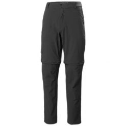 Regularne spodnie z zamkiem błyskawicznym Helly Hansen Brono Softshell. Brązowe szorty męskie Helly Hansen, bez wzorów, z elastanu. Za 582.00 zł.