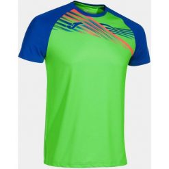 Koszulka do biegania męska Joma Elite X. Niebieskie t-shirty sportowe męskie Joma, l, z elastanu, bez ramiączek, do biegania. Za 170.99 zł.