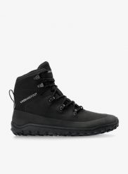 Buty turystyczne damskie Vivobarefoot Tracker Textile AT. Czarne obuwie trekkingowe damskie VIVOBAREFOOT. Za 945.99 zł.