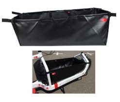 Torba cargo Fahrer BOWL do Bullitt 78 L czarna. Czarne torebki klasyczne damskie FAHRER, bez wzorów, bez dodatków. Za 374.85 zł.