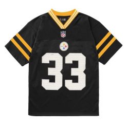 Koszulka Steelers Nos NFL. Bluzki damskie New Era, bez wzorów, sportowe, bez kołnierzyka, bez ramiączek. Za 320.50 zł.