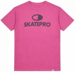 Odzież T-shirts unisex SkatePro Koszulka - 10-12 - Cactus Flower. Czerwona t-shirty damskie SKATEPRO, bez wzorów, z bawełny, bez kołnierzyka. Za 119.99 zł.