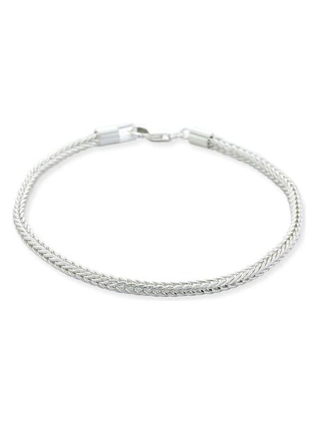 CHARM'S Srebrna bransoletka - dł. 18 cm rozmiar: 19 cm. Szare bransoletki damskie CHARM'S, srebrne. Za 166.49 zł.
