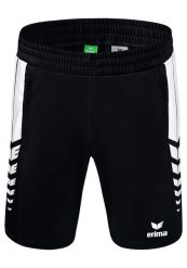 Spodenki robocze Erima Six Wings Multicolor Junior. Białe szorty męskie Erima, bez wzorów, z materiału, sportowe. Za 230.99 zł.