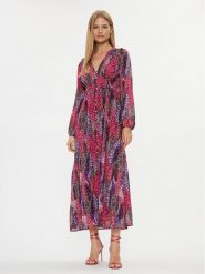 ONLY Sukienka codzienna 15305847 Kolorowy Regular Fit. Sukienki damskie Only, na co dzień, s, bez wzorów, z syntetyku, bez kołnierzyka, bez ramiączek, proste. Za 129.99 zł.