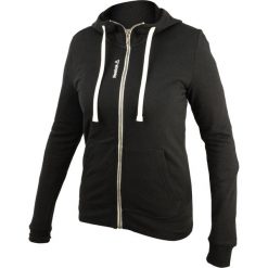 Bluza z kapturem Reebok Fitness El French Terry, Kobiety. Czarne bluzy sportowe damskie Reebok, xl, z elastanu. Za 290.00 zł.