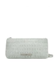 Calvin Klein Jeans Torebka Rouched Zip Top Bag LV04K3090G Szary. Szare torebki klasyczne damskie Calvin Klein Jeans, bez wzorów, z jeansu, bez dodatków. Za 219.99 zł.