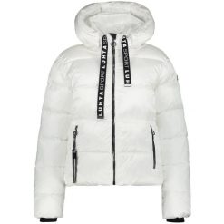 Płaszcz zimowy Luhta Jalonoja. Białe płaszcze damskie Luhta, na zimę, l, bez wzorów, z materiału, eleganckie. Za 999.00 zł.