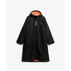 Kurtka przeciwdeszczowa damska Superdry. Brązowe kurtki damskie Superdry., uniwersalny, bez wzorów, bez kaptura. Za 682.95 zł.