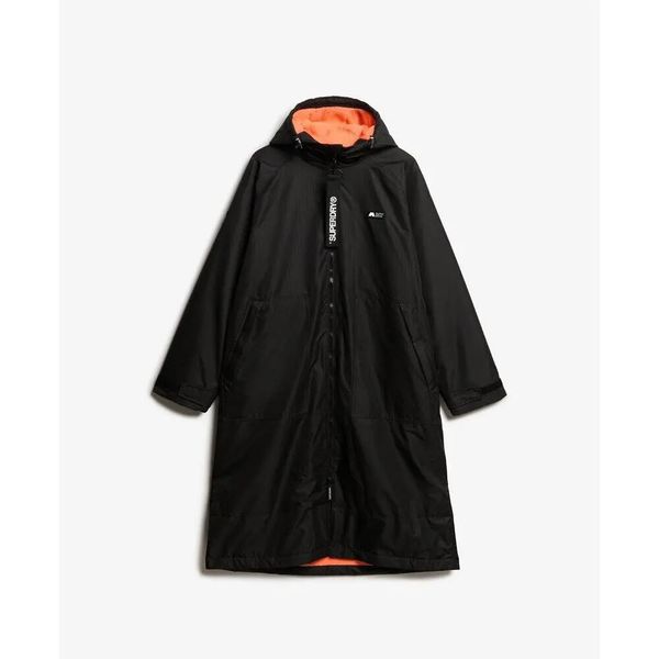 Kurtka przeciwdeszczowa damska Superdry. Czarne kurtki damskie Superdry., uniwersalny. Za 795.55 zł.