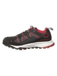 Timberland Buty "Garrison" w kolorze czarno-czerwonym do biegania rozmiar: 37. Czarne obuwie do biegania damskie Timberland. Za 175.67 zł.