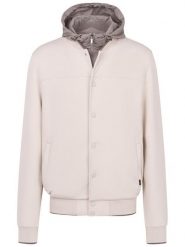 Bugatti Kurtka przejściowa 8750-75062C Écru Modern Fit. Kurtki męskie Bugatti, m, bez wzorów, z syntetyku, bez kaptura. Za 899.99 zł.