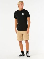 Rip Curl Bermudy "Classic Surf" w kolorze beżowym rozmiar: 29. Brązowe szorty męskie Rip Curl, bez wzorów, z bawełny. Za 104.89 zł.