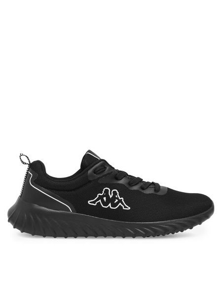 Kappa Sneakersy SS24-3C007-J Czarny. Czarne buty sportowe chłopięce Kappa, bez wzorów, z materiału, bez zapięcia. Za 139.99 zł.