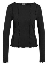 Noisy may Koszulka w kolorze czarnym rozmiar: XS. Czarne bluzki damskie Noisy may, xs, bez wzorów, z bawełny, bez kołnierzyka, bez ramiączek. Za 52.30 zł.