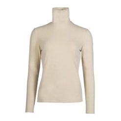 Damski sweter z golfem HKM Selection Marrakesh. Białe golfy damskie HKM, m, bez wzorów, z materiału, bez ramiączek. Za 245.50 zł.