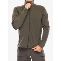 Kurtka polarowa męska Houdini Power Up Jacket. Czerwone kurtki męskie Houdini, m, bez wzorów, z polaru, sportowe, bez kaptura. Za 686.99 zł.