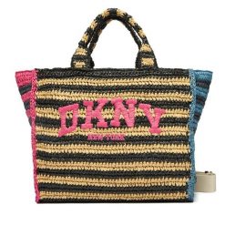 Torebka DKNY. Torebki klasyczne damskie DKNY, bez wzorów, bez dodatków. Za 699.99 zł.